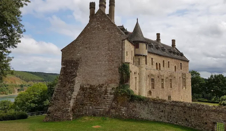 La Roche Jagu, France